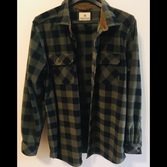 legendary whitetails navigator fleece button down